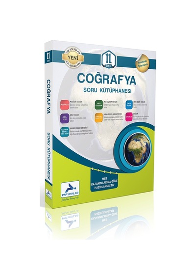 Paraf Yayınları 1 Coğrafya Soru Kütüphanesiprf Paraf Yayı