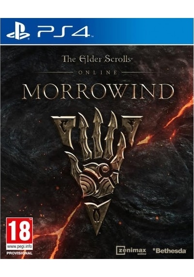 The Elder Scrolls Online Morrowind PS4 Oyun