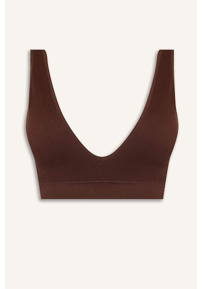 Defacto Çıkarılabilir Kap Pedsiz Balensiz Seamles Kahverengi Bra C1642ax26spbn341 Kahve-bn341 Defacto Çıkarılabilir Kap Pedsiz Balensiz Seamles Kahverengi Bra C1642ax26spbn341 Kahve-bn341