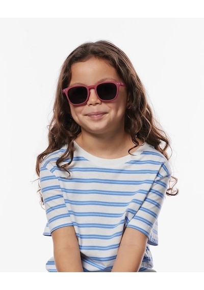Izipizi Kids E 5-7 Yaş Unisex Çocuk Güneş Gözlük Kırmızı