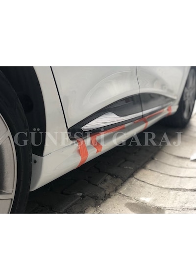 Renault Clio 4 Yan Marşpiyel (Plastik) N11.15389