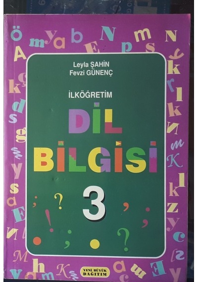 3.Sınıf Dil Bilgisi2000 Yılı Basım