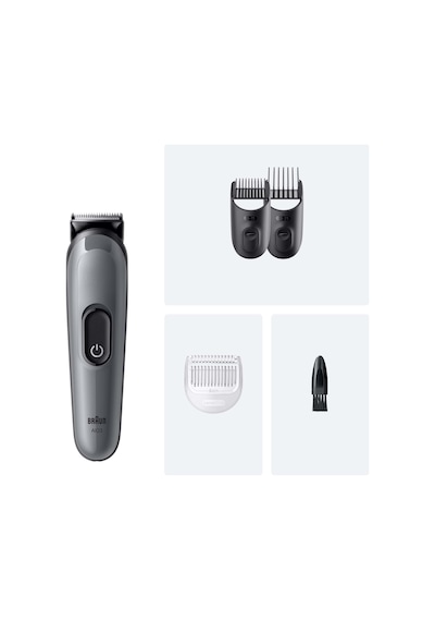 Braun Hepsi Bir Arada Series 3, 4 Ü 1 Arada Tıraş Kiti, Keskin Bıçak, 14 Uzunluk, Aıo3500