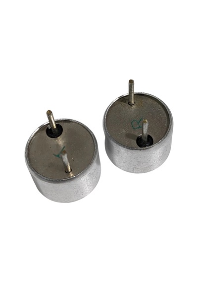 Tr40-13r/t 13mm Alüminyum Gövdeli Ultrasonik Sensör Çifti 40khz Ultrasonic Transducer Sensor 13x9mm