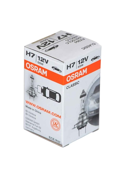 Far Ampulü H7 12V 55W Osram 64210 Clc 2 Adet