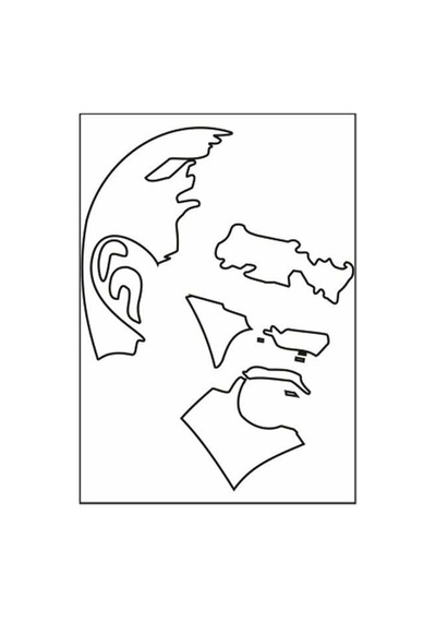 A5 Sticker 060 Tek Paket Çoklu Sticker Standart