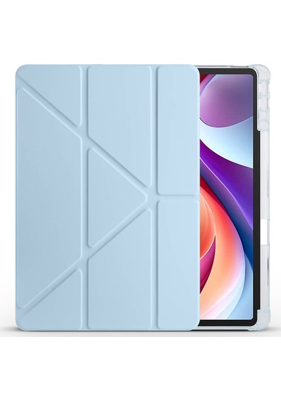 Lenovo M11 Tb-330fu 11inç 2024 Kılıf Kalem Bölmeli Trifolding Case