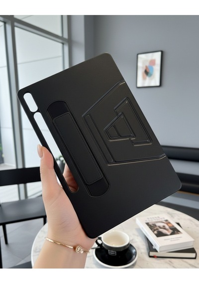 Samsung Tab S10 Plus / S9 Plus / Tab S9 Fe Plus 12.4inç Uyumlu Tutamaçlı Standlı Deri Tasarım Kılıf Arka Kapak Samsung Tab S10 Plus / S9 Plus / Tab S9 Fe Plus 12.4inç Uyumlu Tutamaçlı Standlı Deri Tasarım Kılıf Arka Kapak