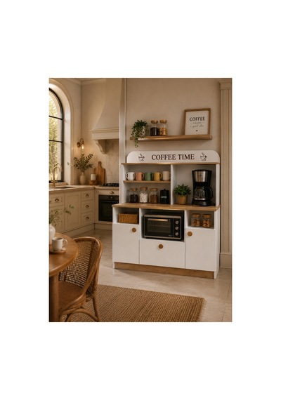 Coffeenola Kahve Köşesi, Mutfak Dekorasyon, Çok Amaçlı Dolap, Mikrodalga Mini Fırın Dolap, Bohem Tarzı Dolap Beyaz - Safir Meşe Beyaz - Safir Meşe Coffeenola Kahve Köşesi, Mutfak Dekorasyon, Çok Amaçlı Dolap, Mikrodalga Mini Fırın Dolap, Bohem Tarzı Dolap Beyaz - Safir Meşe Beyaz - Safir Meşe