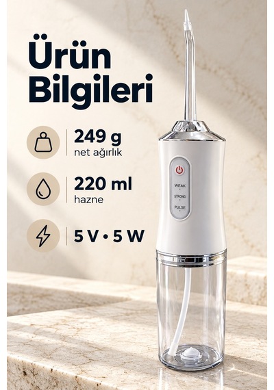 Aquadent Ağız Duş Çok Renkli