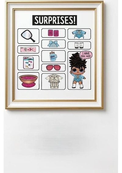 TıfılToys Sürpriz Kapsül Bebek Under Wraps Serisi Çok Katmanlı Açılım Gizemli Figür Ve Aksesuar Seti