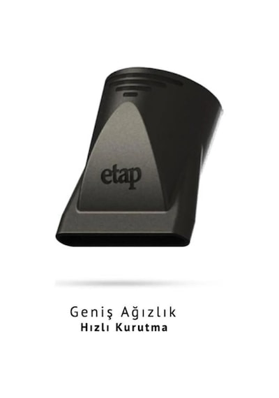 Etap Carisma 4030 Profesyonel 2400W Saç Kurutma Makinesi + Vigo Başlık