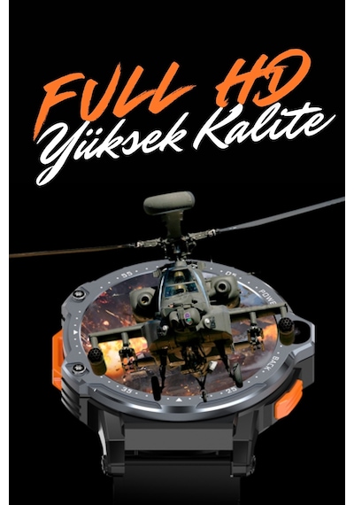 Wearfitpro Wr 999 4glite Sim Kart Çift Kamera Yeni Nesil Tüm Özelliklere Sahip Yuvarlak Akıllı Saat Gri