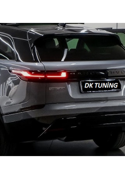 Dk Tuning Range Rover Velar Bagaj Parlak Siyah Logo Amblem Bagaj Arma