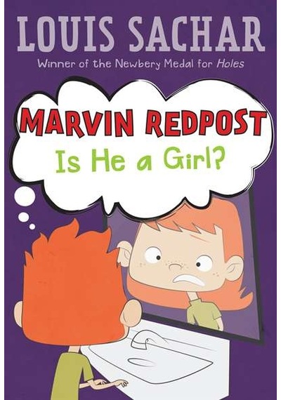 Marvin Redpost #3: Is He a Girl? 9780679819486