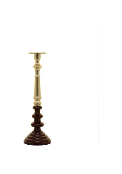 Vitale Mat Antik Pirinç Mumluk Ak.ıv0067