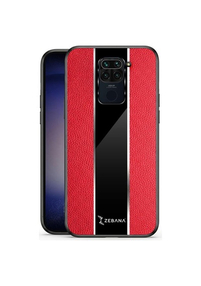 Xiaomi 9 İle Uyumlu Kılıf Premium Deri Kılıf Kırmızı Sku: Zeusb09rmjdg4r