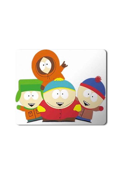 South Park Eric Cartman Kenny Baskılı Mousepad Mouse Pad