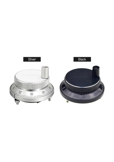 Cnc El Çarkı Encoder Çap 60Mm 5V 100Ppr