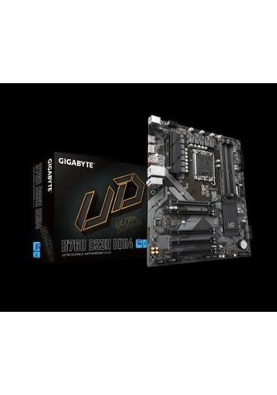 Gigabyte B760 DS3H 5333 MHz DDR4 Gaming LGA 1700 ATX Anakart