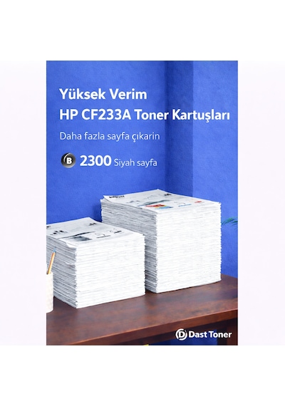 Hp Cf233a Uyumlu  Toner