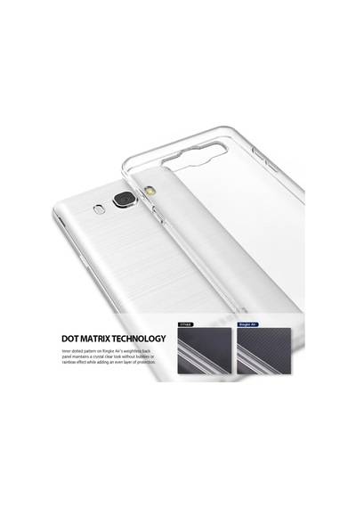 Ringke Air Galaxy J5 2016 İle Uyumlu Kılıf Clear