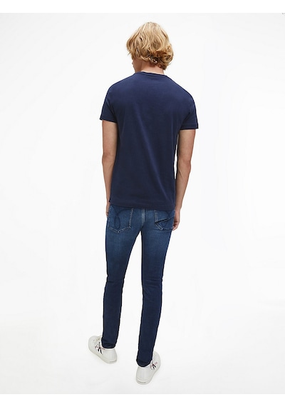 Calvin Klein Calvın Kleın Erkek T-shırt J30j307852-402 J30j307852-402 Lacivert