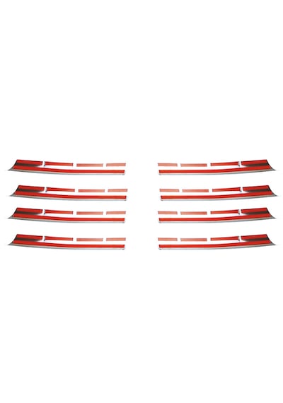Vw T5 Transporter Krom Ön Panjur 8 Parça 2003-2010 Arası P.çelik