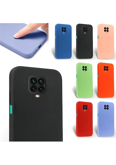 Xiaomi Redmi Note 9S / 9 Pro Kilif Kamera Korumali Lansman Siliko 514448178