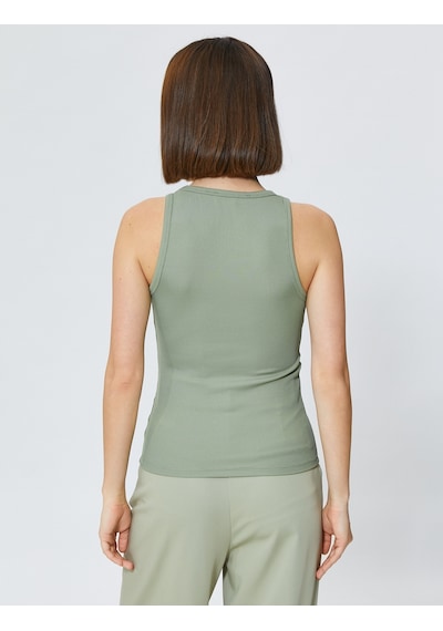 Koton Basic Atlet Ribanalı Halter Yaka Ada Çayı 3sak10211ek 3SAK10211EK983 Koton Basic Atlet Ribanalı Halter Yaka Ada Çayı 3sak10211ek 3SAK10211EK983
