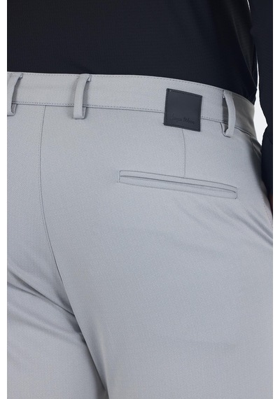 İmza Gri Yandan Cepli Casual Slim Fit Pantolon 1003250163 Gri