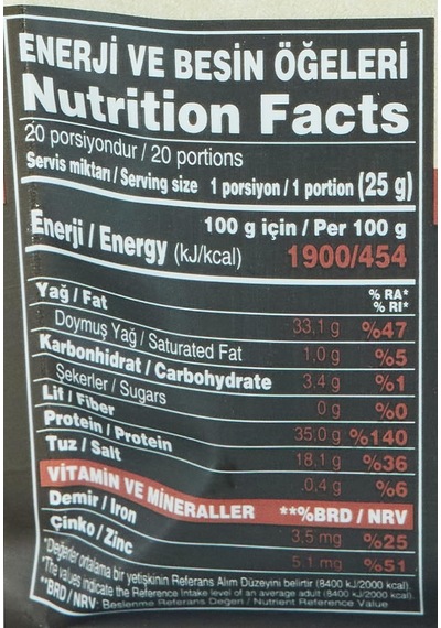 Gurme Keten Tohumu, 500 Gr X 8