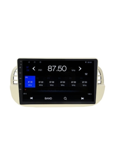 Myway Fiat 500 Android Multimedya Carplay Navigasyon Ekran - 8gb Ram+128 Gb Hdd - Myway 9"