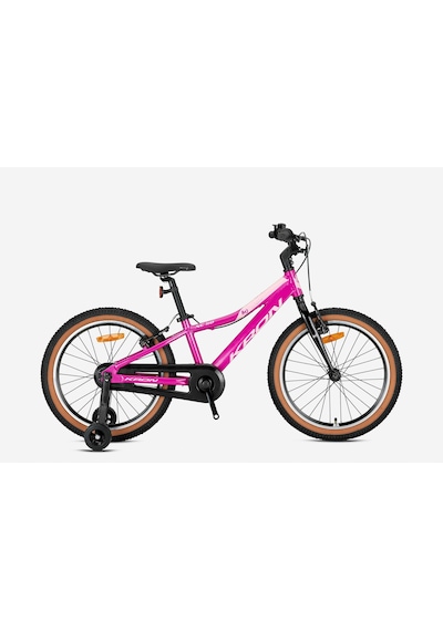 Kron Xc 50 - 16" Mtb - 9' - Single Speed - V.b - Pembe / Toz Pembe