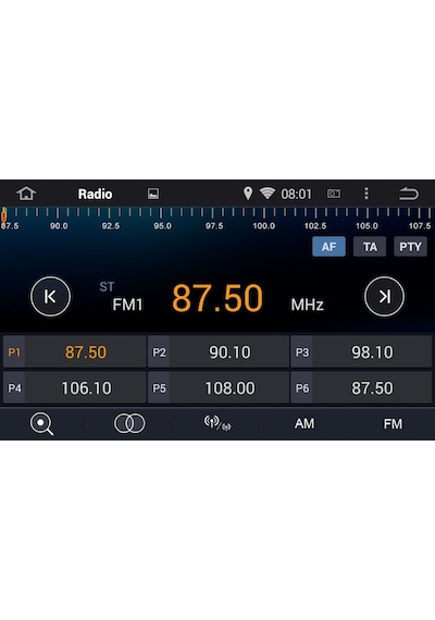 FİMEX 9934 HD FİAT LİNEA PUNTO NAVİGASYON MULTİMEDYA OEM ANDROİD