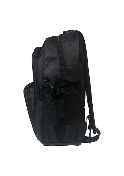 Cakard Su Geçirmez Kalın Ortopedik Çok Bölmeli Laptop Okul Gezi Seyahat Kamp Sırt Çantası Büyük 30x47cm Siyah