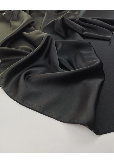 Siyah Renkte Tok Saten 140x300cm-11317