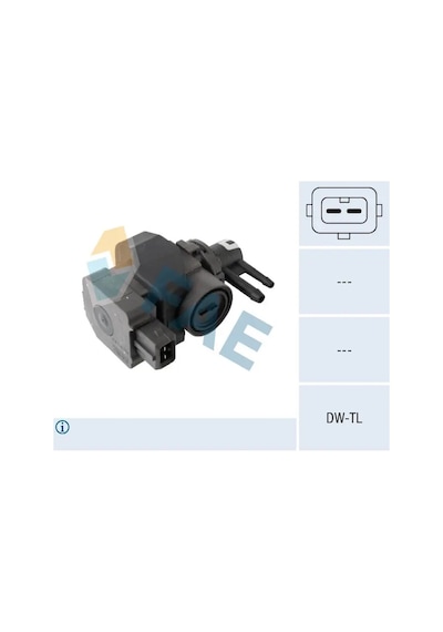 Turbo Valfi Elektrovana - Dacia Sandero, Duster, Logan - Fae-56012