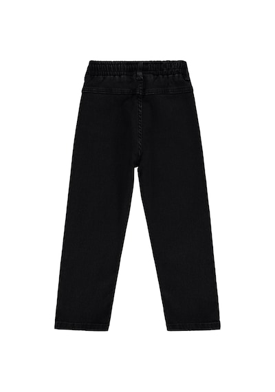 Civil Boys Beli Lastikli Jogger 6-9 Yaş Pantolon Kot - Siyah