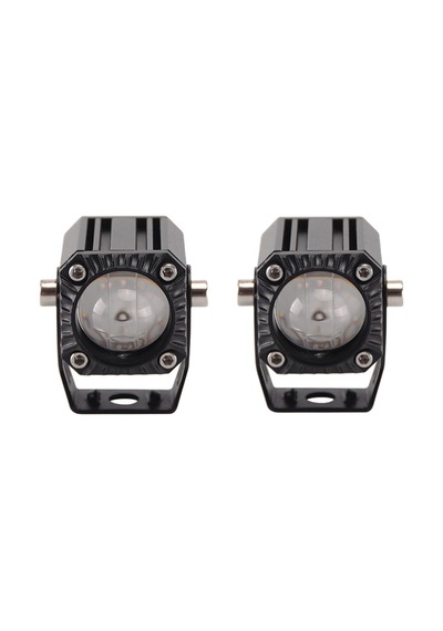 Space Offroad Sis Lambası 3.5cm Beyaz-sarı 10w 12-80v Set / Lass348