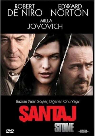 Dvd - Stone - Şantaj - Açılmamış Sıfır Paket