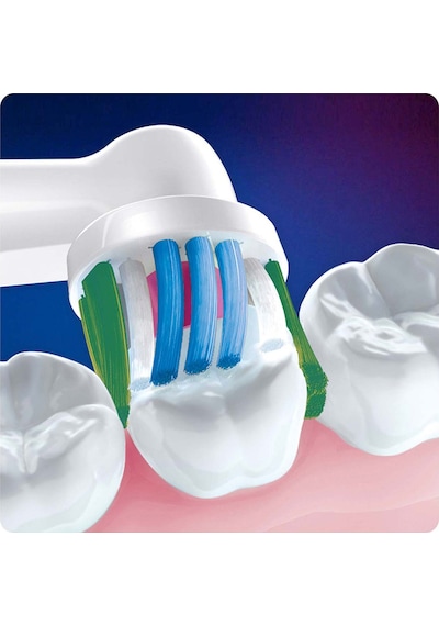 Oral-B 3D White 4'lü Diş Fırçası Yedek Başlığı EB18