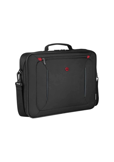 Wenger 611907 Bq 16" Evrak Çantası, Siyah Çok Renkli