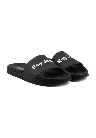 Roy Jones Summery Slide Erkek Siyah Günlük Terlik 8100 Siyah