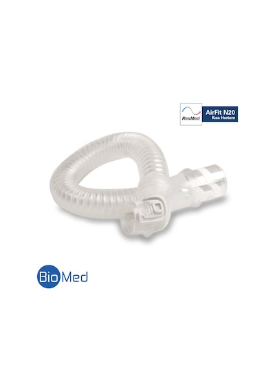 Resmed Airfit N20 Cpap Maskesi Kısa Hortum