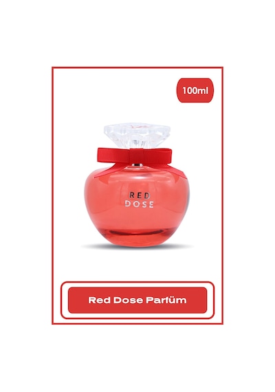 Kadınlara Özel Red Dose Eau De Parfümü 100 Ml Meyve - Odunsu