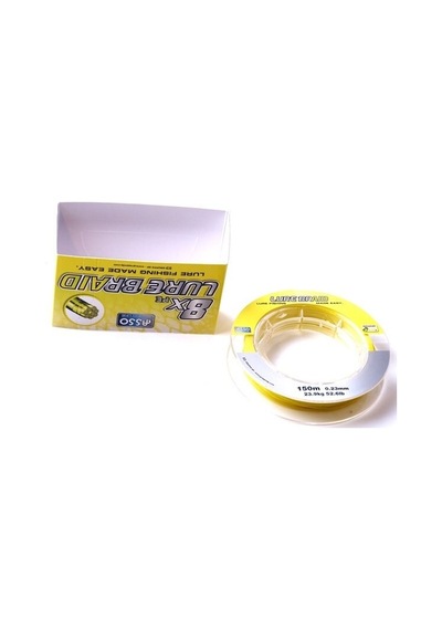 Asso Pe 8X Lure Braıd 150 Mt (220620676)
