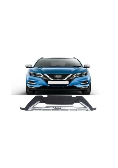 Nissan Qashqai 2018-2020 Uyumlu Yedek Parça Ön Tampon Koruma