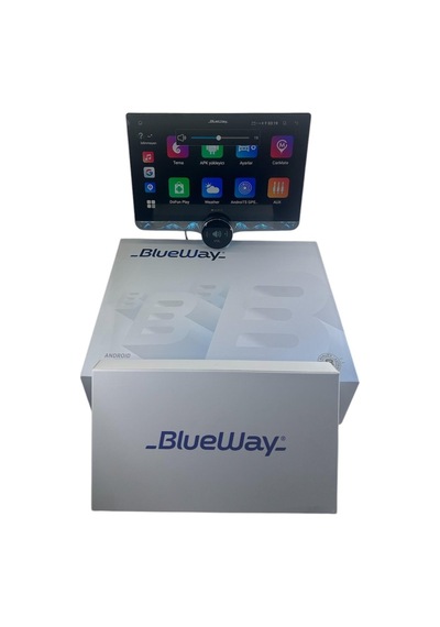 Blueway 11.5'' 4-64 Her Araca Uyumlu 4.60w Tam Profesyonel Multimedia