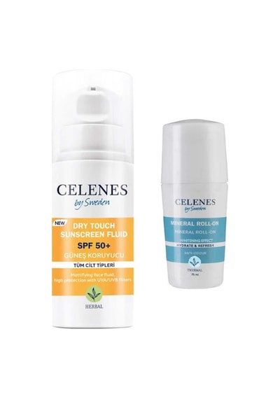 By Sweden Roll On 75 ML Ve 50 Spf Güneş Koruyucu